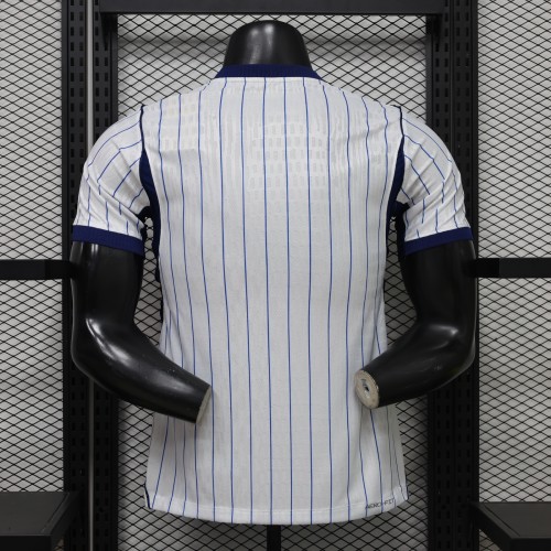 Player Version 2026-2027 Inter Milan Away White Soccer Jersey Inter Football Shirt