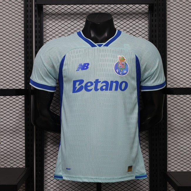 Player Version 2026-2027 Porto Third Away Soccer Jersey Football Shirt