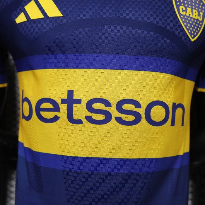 Player Version 2026-2027 Boca Juniors Home Soccer Jersey Football Shirt