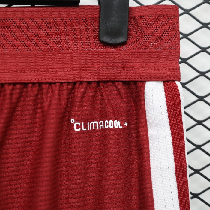 Player Version 2026-2027 Liverpool Red Soccer Shorts Football Shorts