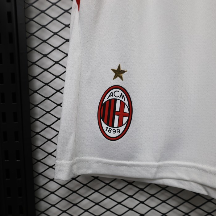 Player Version 2026-2027 Ac Milan Home Soccer Shorts Football Shorts