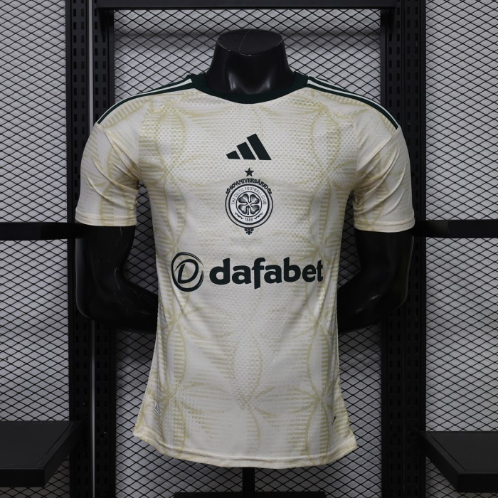 Player Version 2026-2027 Celtic Third Away Soccer Jersey Football Shirt