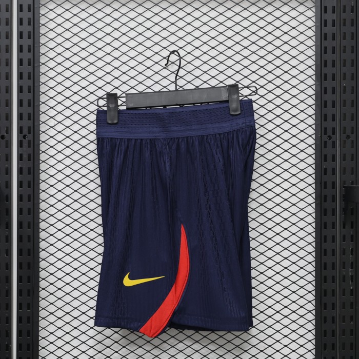 Player Version 2026-2027 Barcelona Home Soccer Shorts Football Shorts