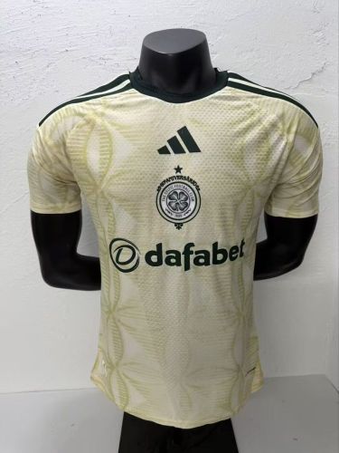 Player Version 2026-2027 Celtic Third Away Soccer Jersey Football Shirt