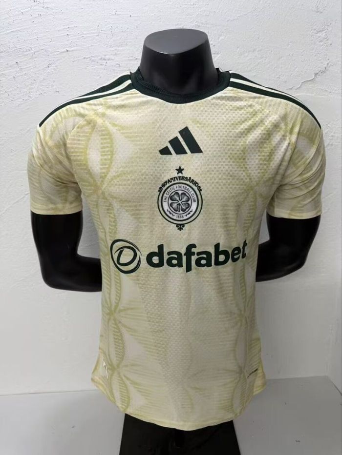Player Version 2026-2027 Celtic Third Away Soccer Jersey Football Shirt