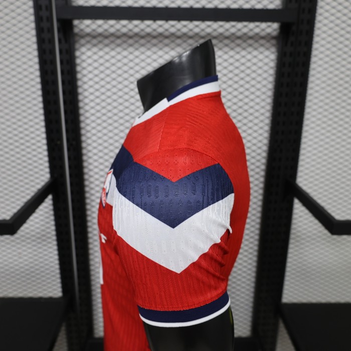 Player Version 2026-2027 Lille Home Soccer Jersey Men's Football Shirt