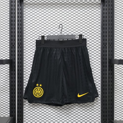 Player Version 2026-2027 Inter Milan Home Soccer Shorts Football Shorts