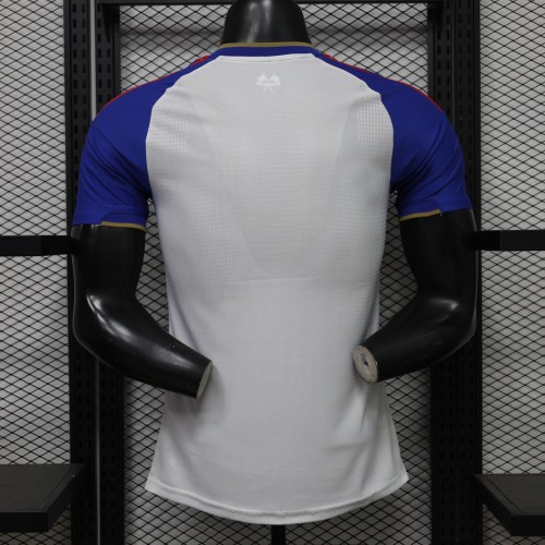 Player Version 2026-2027 Lyon Home Soccer Jersey Olympique Lyonnais Football Shirt