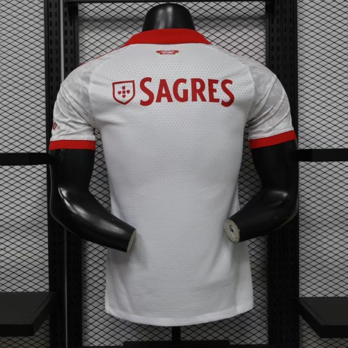 Player Version 2026-2027 Benfica Away Soccer Jersey Football Shirt