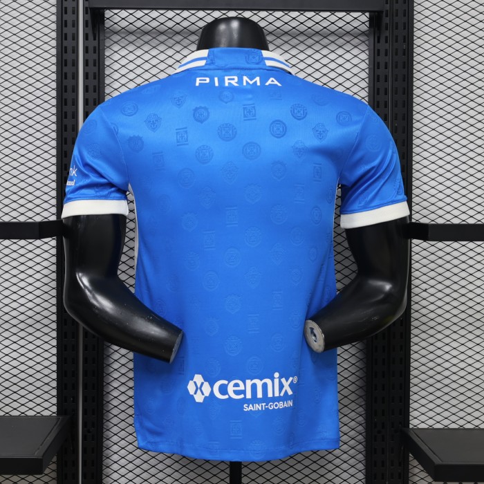 Player Version 2026-2027 Cruz Azul Home Soccer Jersey Football Shirt