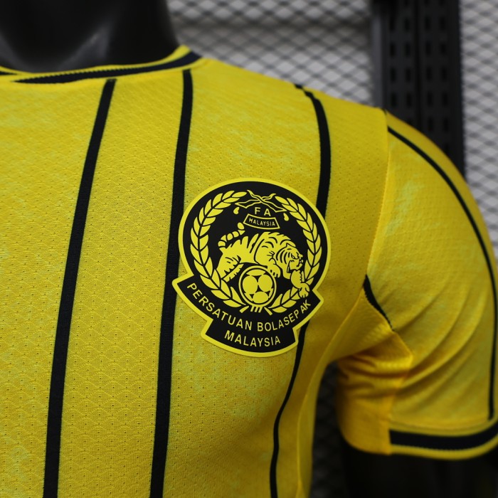 Player Version 2026 Malaysia Home Soccer Jersey Football Shirt