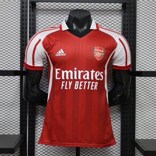Player Version 2026-2027 Arsenal Red/White Casual Soccer Jersey Football Shirt