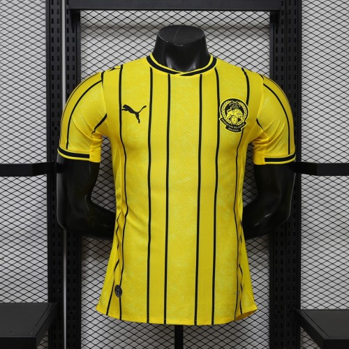 Player Version 2026 Malaysia Home Soccer Jersey Football Shirt