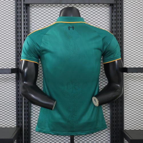 Player Version 2026-2027 Liverpool Green Casual Soccer Jersey Football Shirt