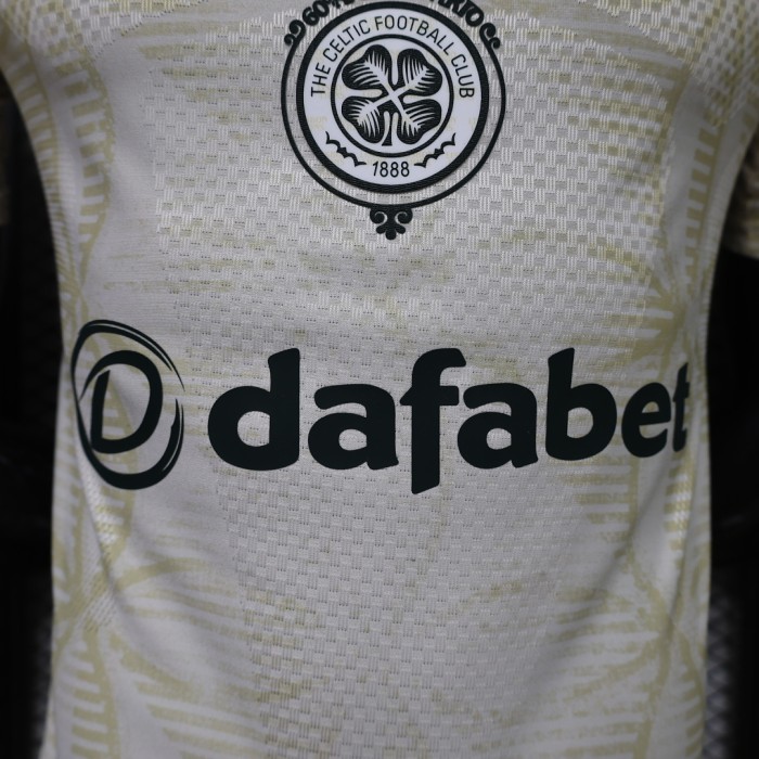 Player Version 2026-2027 Celtic Third Away Soccer Jersey Football Shirt
