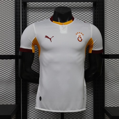 Player Version 2026-2027 Galatasaray Away White Soccer Jersey Football Shirt