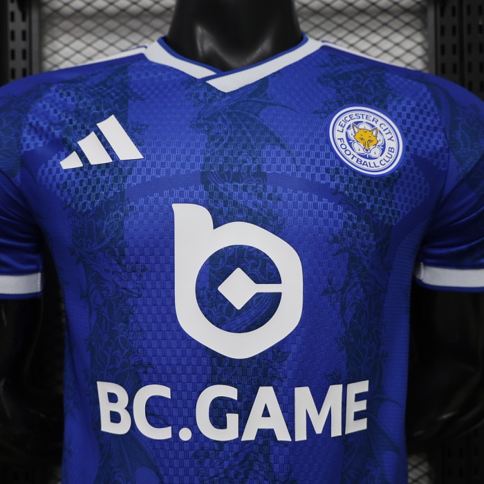 Player Version 2026-2027 Leicester City Home Football Shirt Soccer Jersey