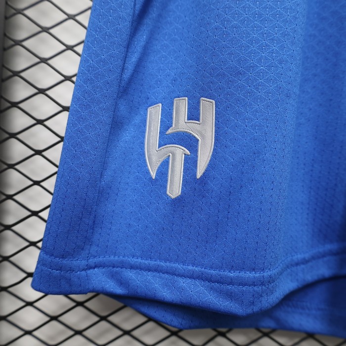 Player Version 2026-2027 AL HILAL Home Soccer Shorts Football Shorts