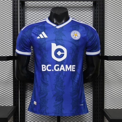 Player Version 2026-2027 Leicester City Home Football Shirt Soccer Jersey