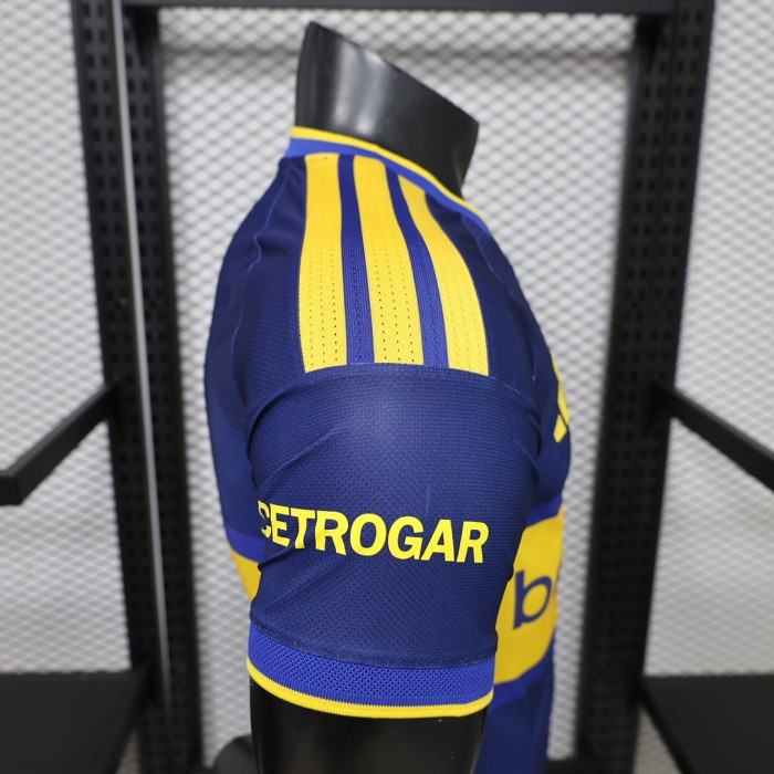 Player Version 2026-2027 Boca Juniors Home Soccer Jersey Football Shirt