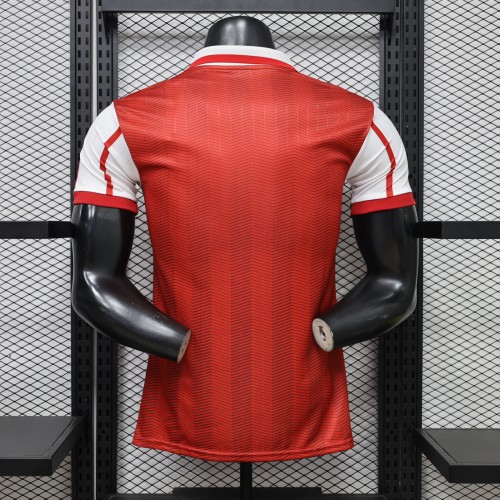Player Version 2026-2027 Arsenal Red/White Casual Soccer Jersey Football Shirt