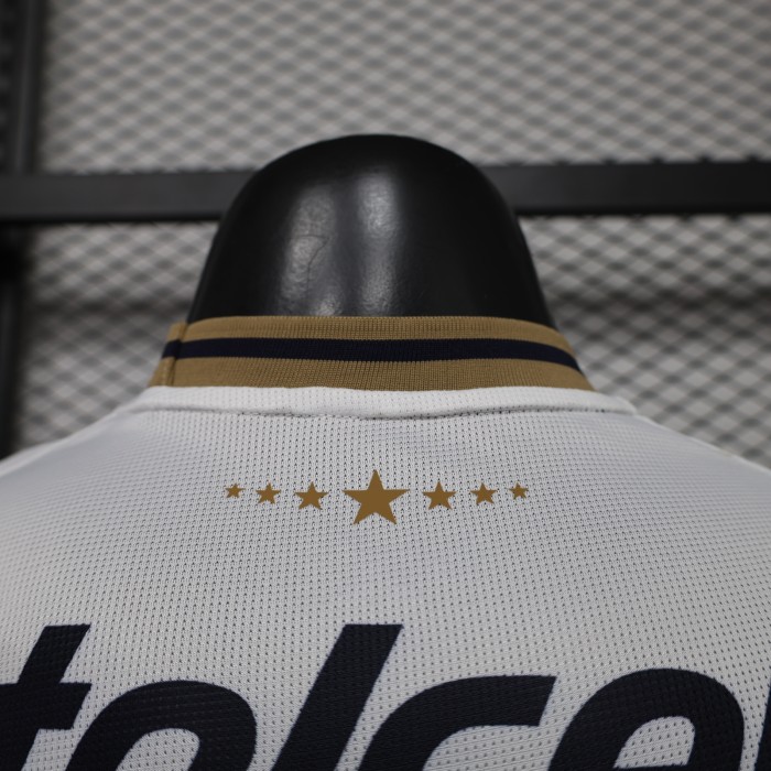 Player Version 2026-2027 Pumas Away White Soccer Jersey Football Shirt