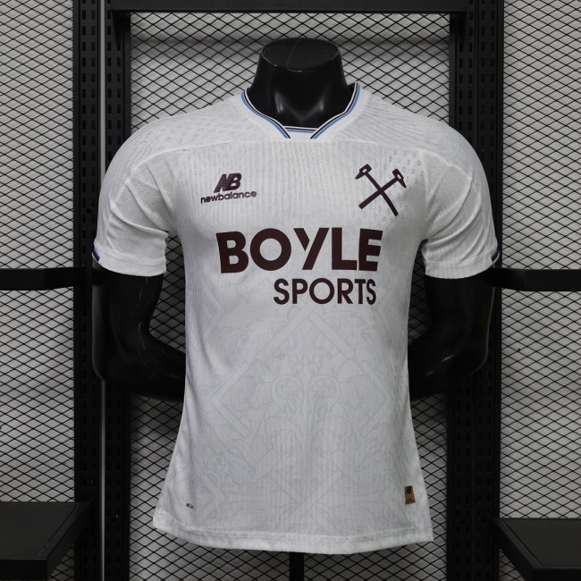 Player Version 2026-2027 West Ham United Away Soccer Jersey Football Shirt