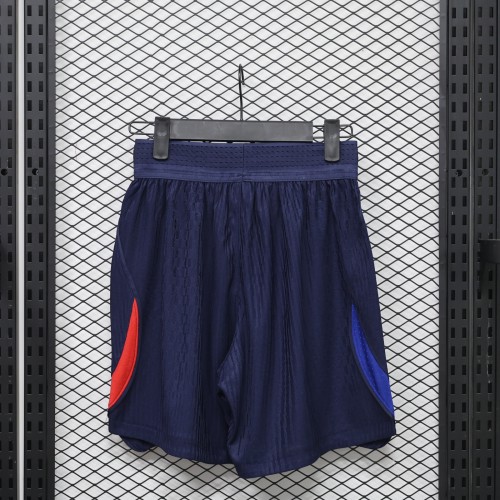 Player Version 2026-2027 Barcelona Home Soccer Shorts Football Shorts