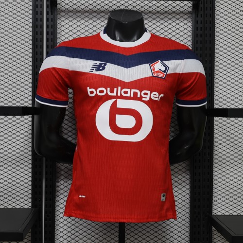Player Version 2026-2027 Lille Home Soccer Jersey Men's Football Shirt