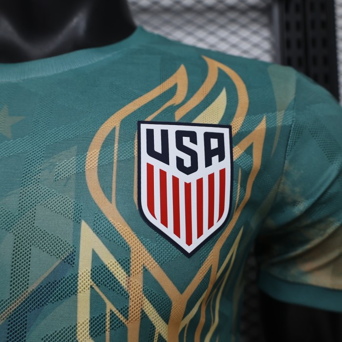 Player Version 2026 USA Special Edition Soccer Jersey United States Football Shirt