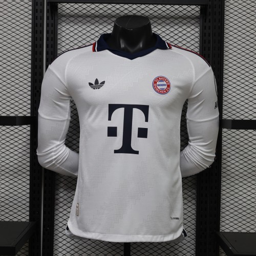 Player Version 2026-2027 Bayern Munich Home Soccer Jersey Bayern Munchen Football Shirt