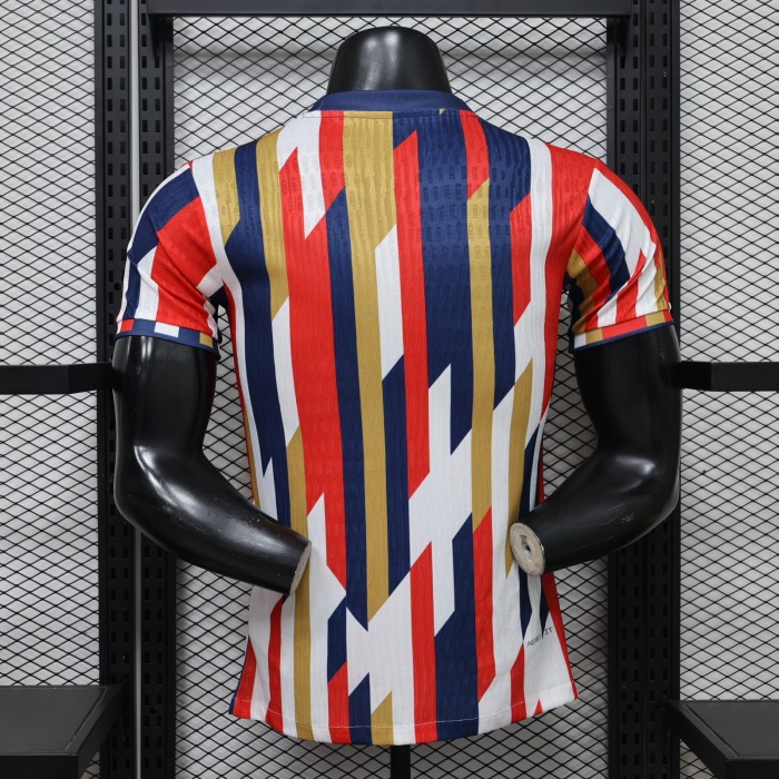 Player Version 2026-2027 Chivas Colorful Special Edition Soccer Jersey Football Shirt