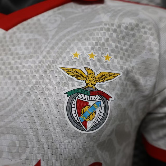 Player Version 2026-2027 Benfica Away Soccer Jersey Football Shirt