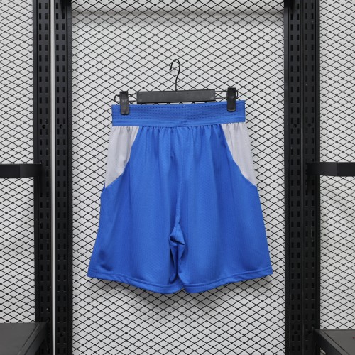 Player Version 2026-2027 AL HILAL Home Soccer Shorts Football Shorts