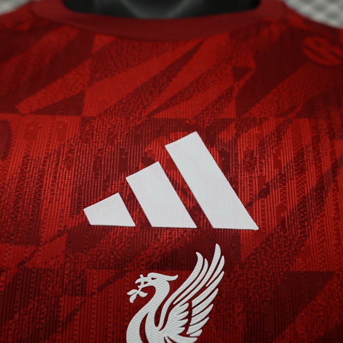 Player Version 2026-2027 Liverpool Red Soccer Training Jersey Football Shirt
