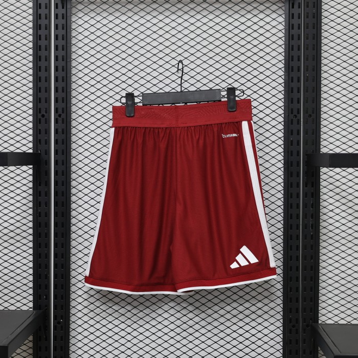 Player Version 2026-2027 Liverpool Red Soccer Shorts Football Shorts