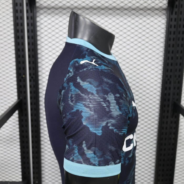 Fan Version 2026-2027 Olympique de Marseille Away Soccer Jersey Football Shirt