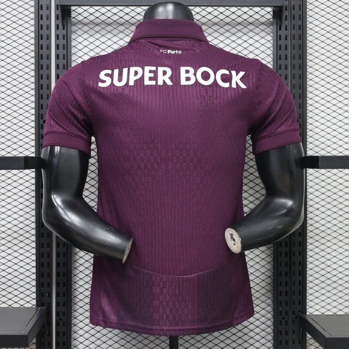 Player Version 2026-2027 Porto Away Soccer Jersey Football Shirt