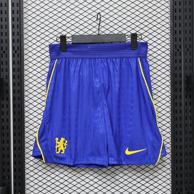 Player Version 2026-2027 Chelsea Home Soccer Shorts Football Shorts