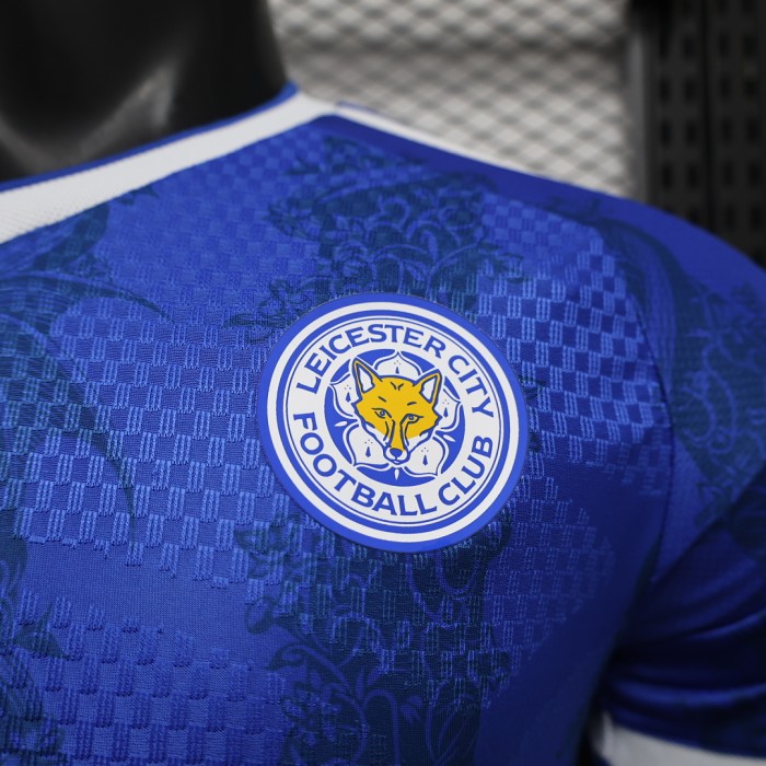Player Version 2026-2027 Leicester City Home Football Shirt Soccer Jersey