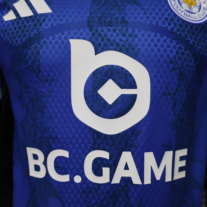 Player Version 2026-2027 Leicester City Home Football Shirt Soccer Jersey