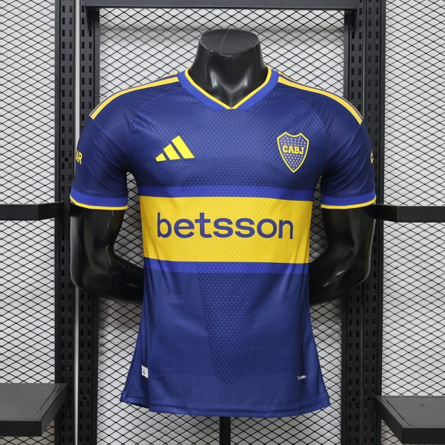 Player Version 2026-2027 Boca Juniors Home Soccer Jersey Football Shirt