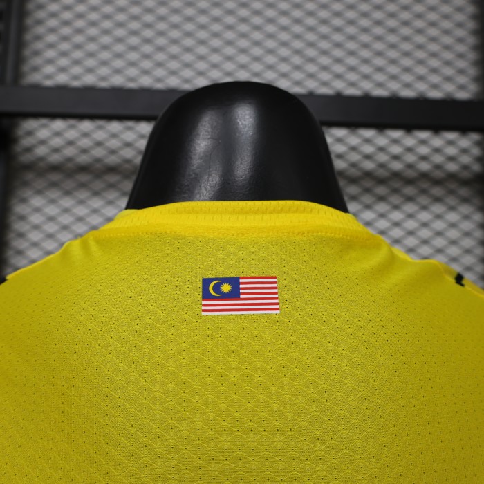 Player Version 2026 Malaysia Home Soccer Jersey Football Shirt