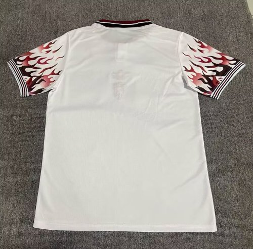 Fan Version 2026-2027 Manchester United White Football T-shirt Soccer Polo