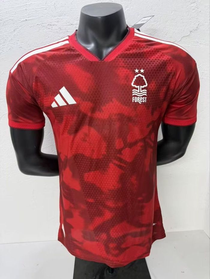 Player Version 2026-2027 Nottingham Forest Home Soccer Jersey Football Shirt