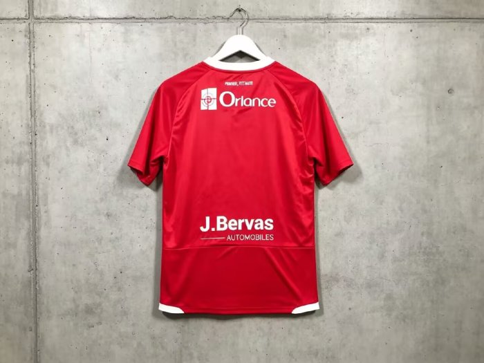 Fans Version 2026-2027 Stade Brestois 29 Home Soccer Jersey Football Shirt