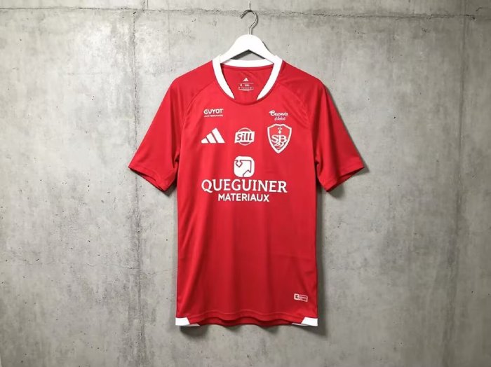 Fans Version 2026-2027 Stade Brestois 29 Home Soccer Jersey Football Shirt
