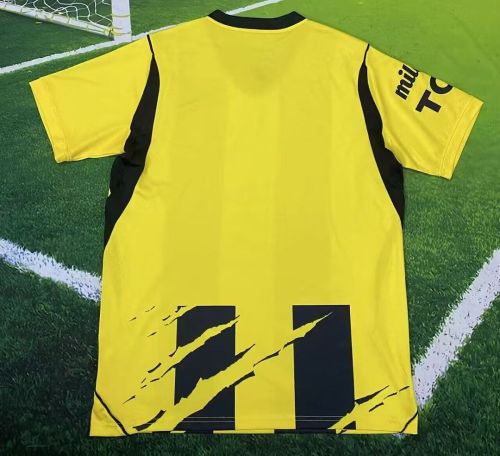 Fans Version 2026-2027 Al-Ittihad Home Soccer Jersey Football Shirt