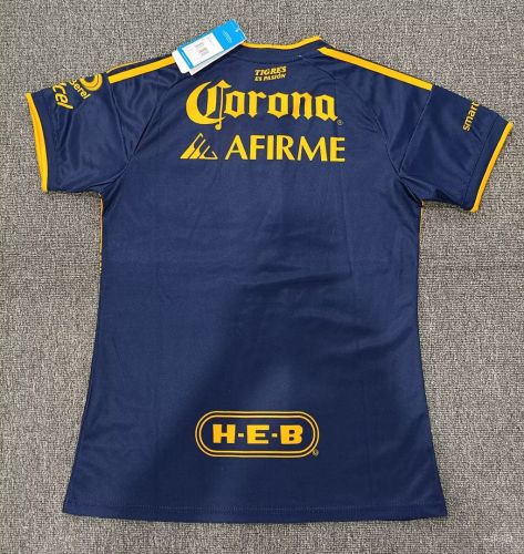 Women 2026-2027 Tigres Away Soccer Jersey Girl Football Shirt