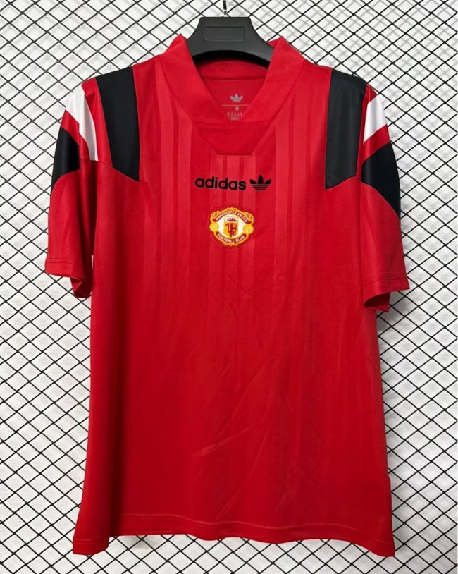 Fan Version 2026-2027 Manchester United Red EQT Shirts Soccer Jersey